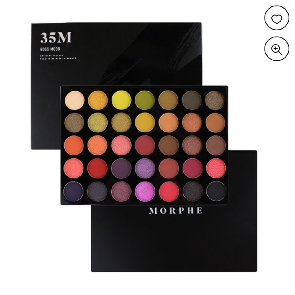 Morphe 35M BOSS MOOD Palette